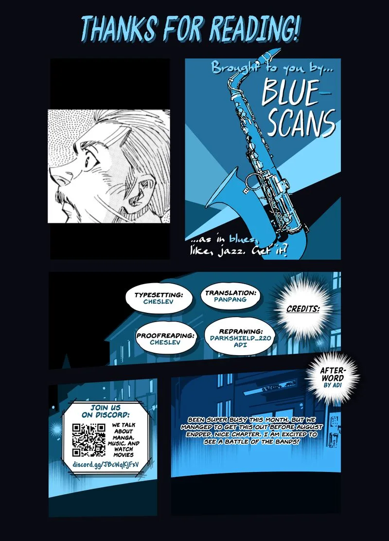 Blue Giant Supreme Chapter 61 page 25