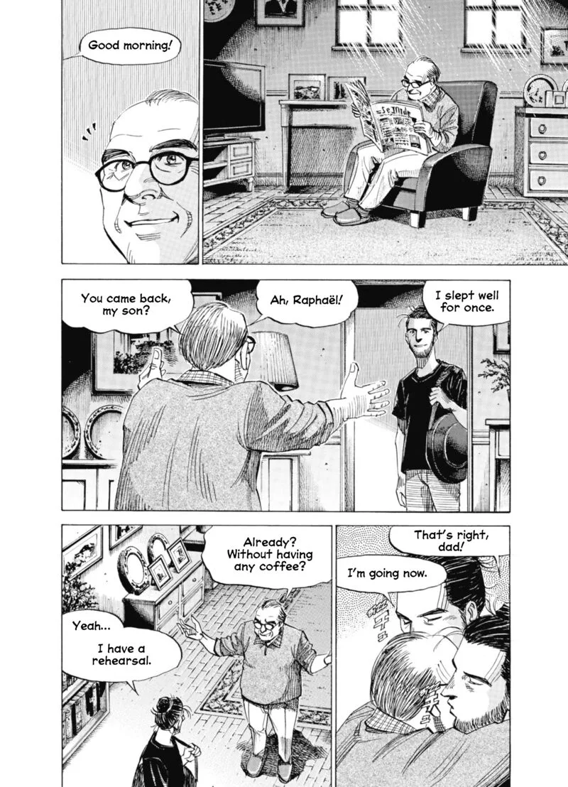 Blue Giant Supreme Chapter 61 page 4