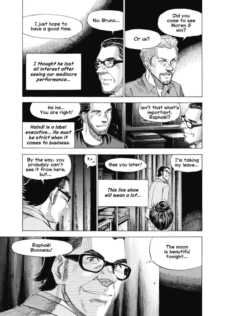 Blue Giant Supreme Chapter 61 page 23
