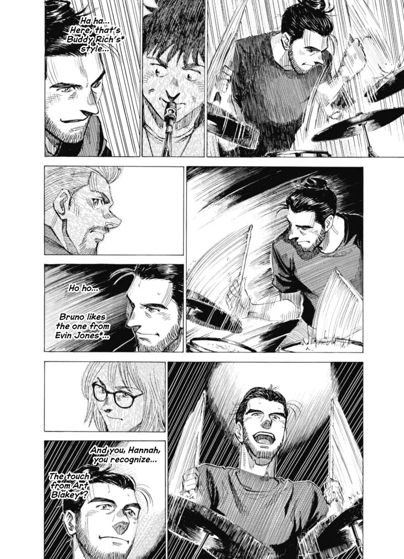 Blue Giant Supreme Chapter 61 page 18