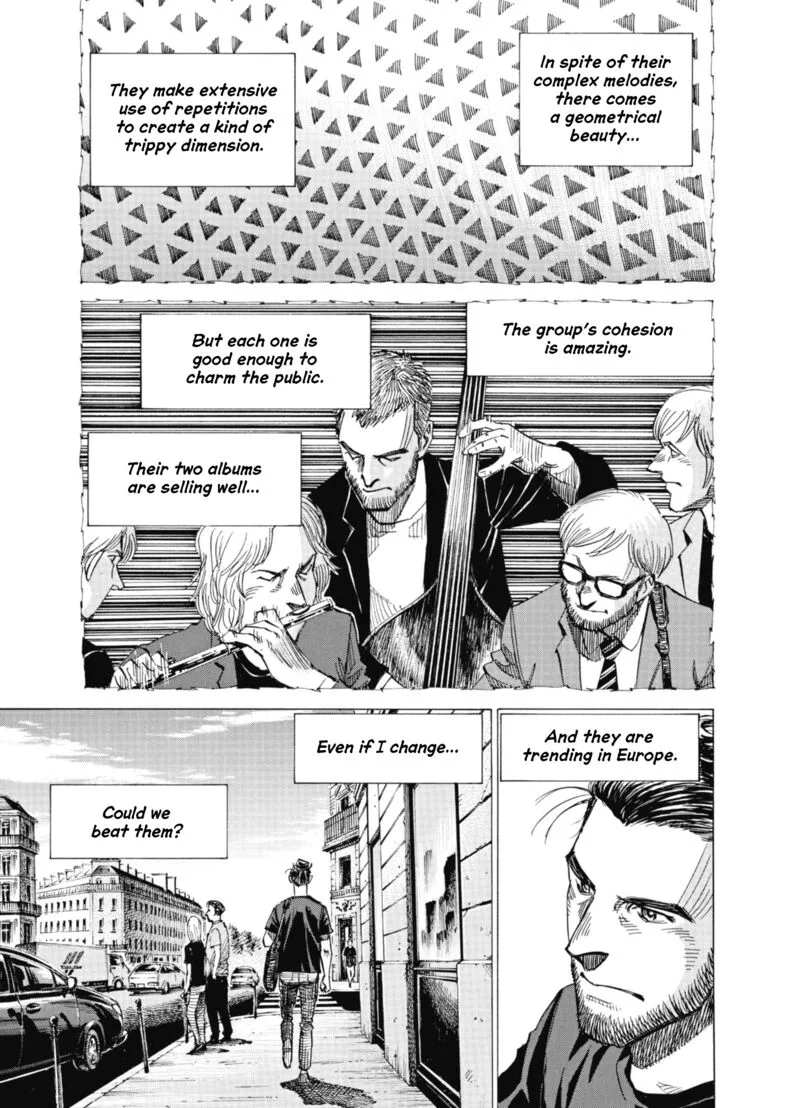 Blue Giant Supreme Chapter 61 page 9