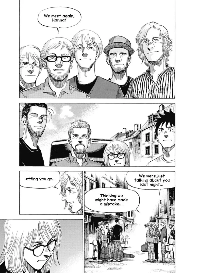 Blue Giant Supreme Chapter 61 page 11