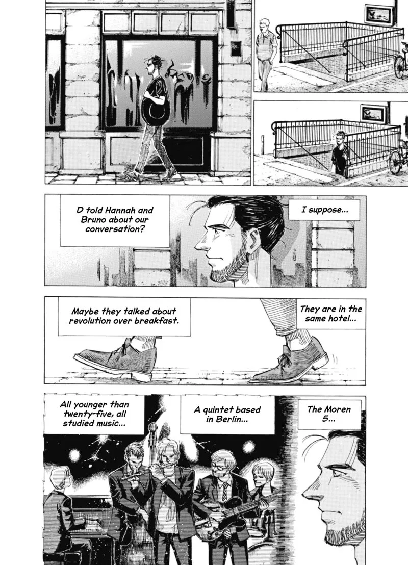 Blue Giant Supreme Chapter 61 page 8