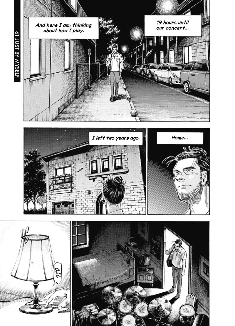 Blue Giant Supreme Chapter 61 page 1