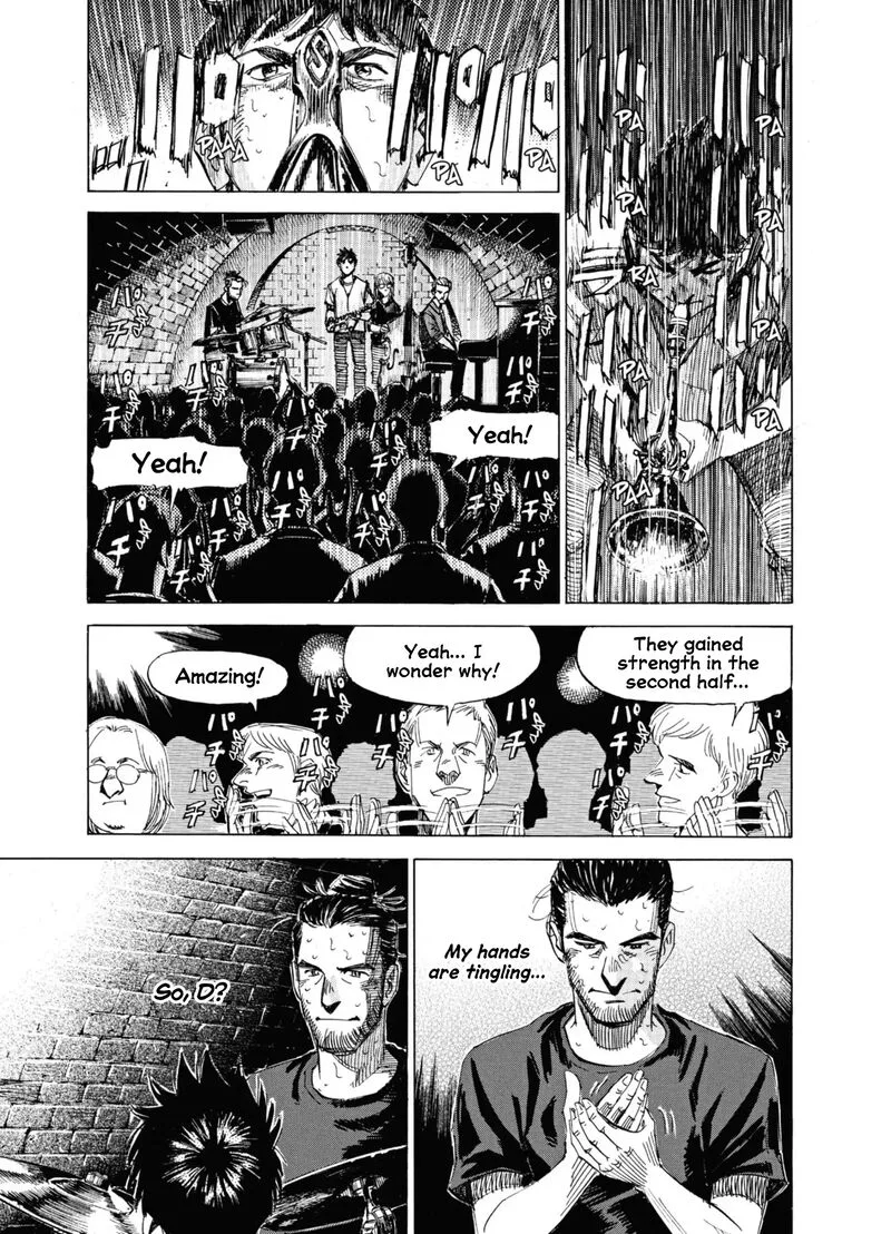 Blue Giant Supreme Chapter 62 page 15