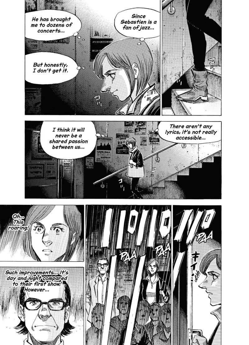 Blue Giant Supreme Chapter 62 page 5