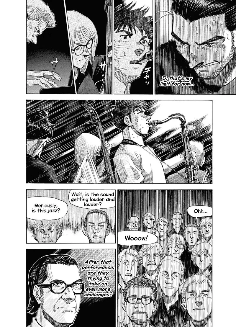 Blue Giant Supreme Chapter 62 page 14