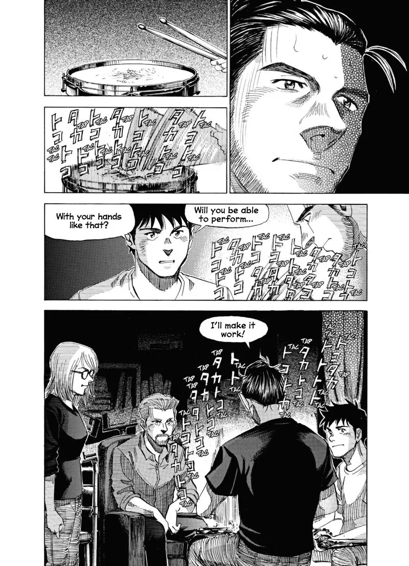 Blue Giant Supreme Chapter 63 page 10