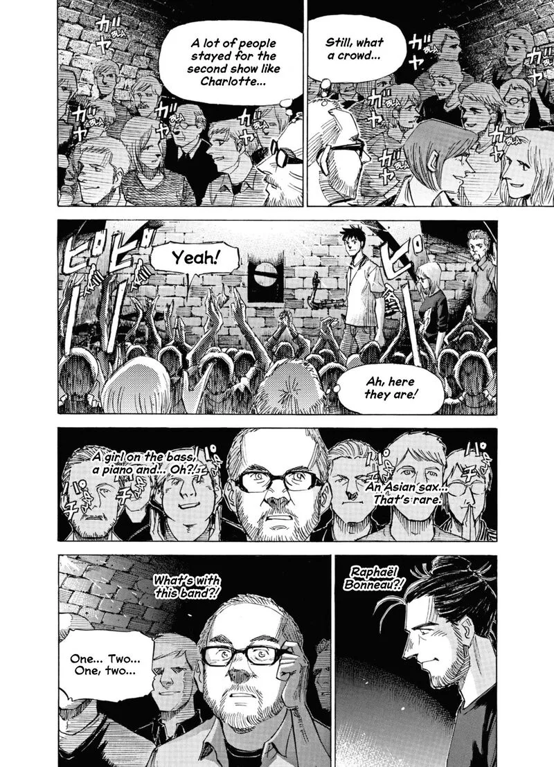 Blue Giant Supreme Chapter 63 page 12