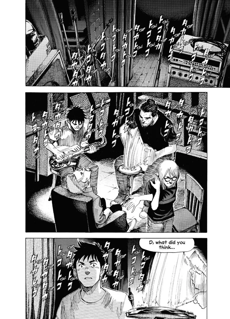 Blue Giant Supreme Chapter 63 page 6