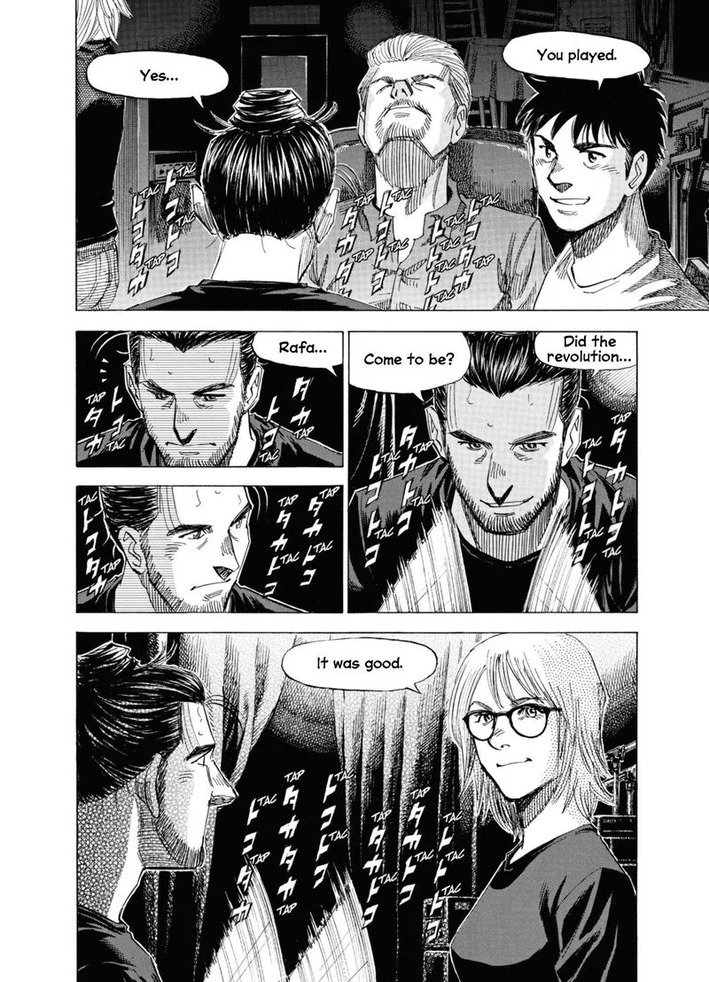 Blue Giant Supreme Chapter 63 page 8