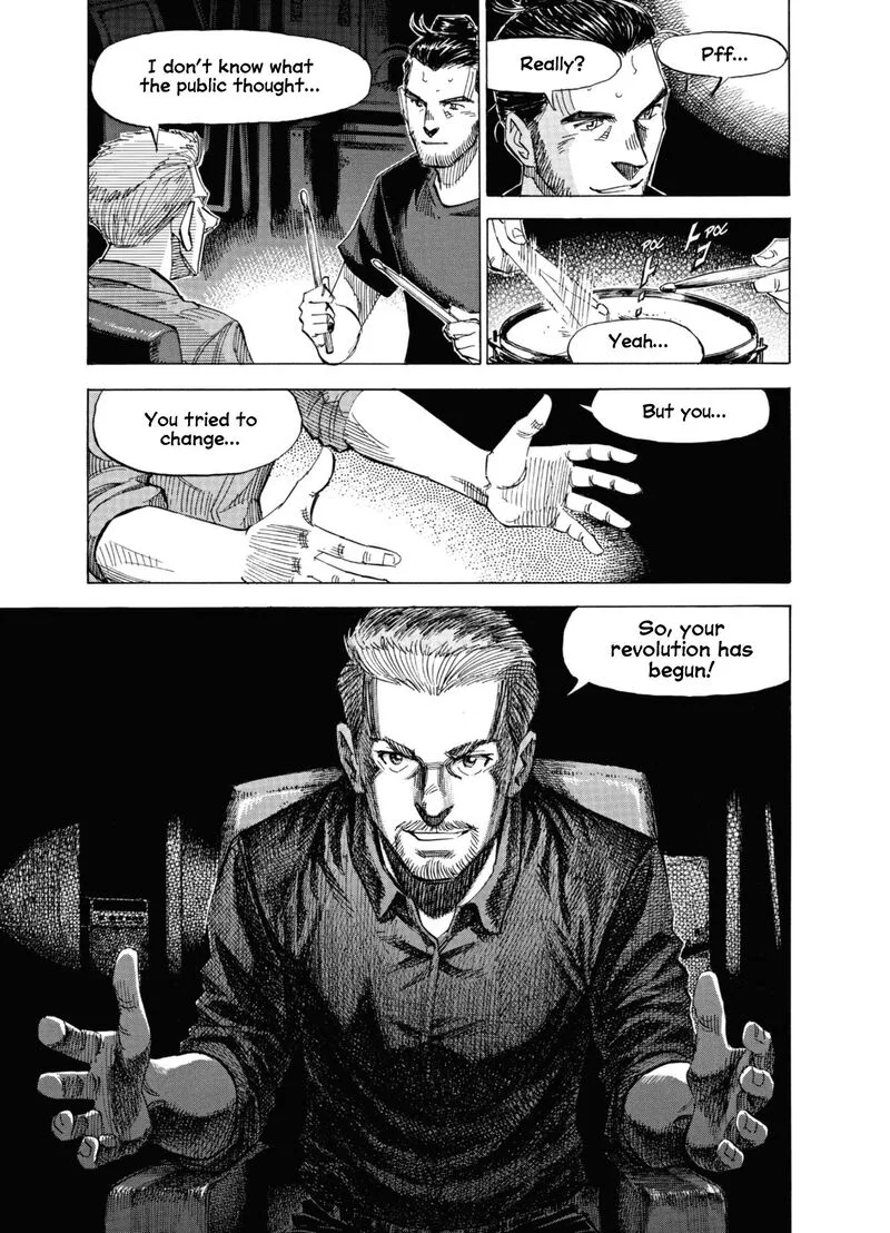 Blue Giant Supreme Chapter 63 page 9