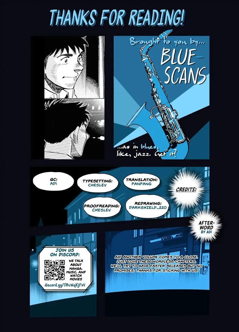 Blue Giant Supreme Chapter 64 page 27