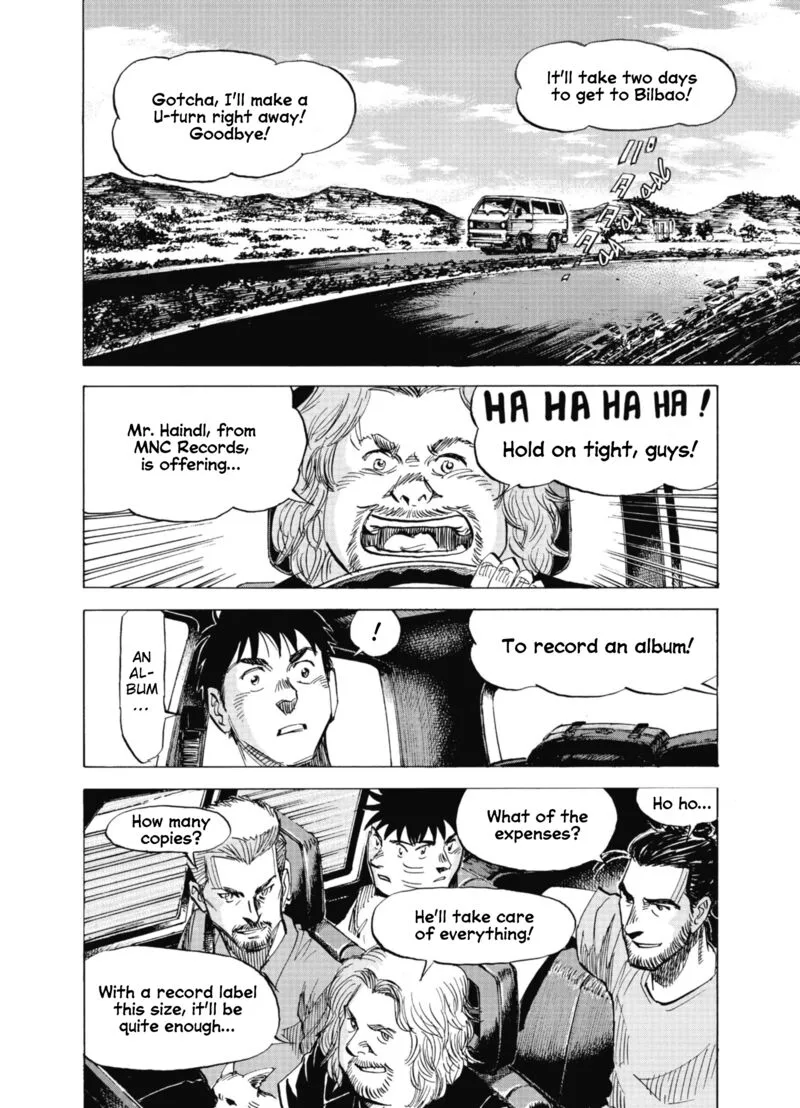 Blue Giant Supreme Chapter 65 page 5