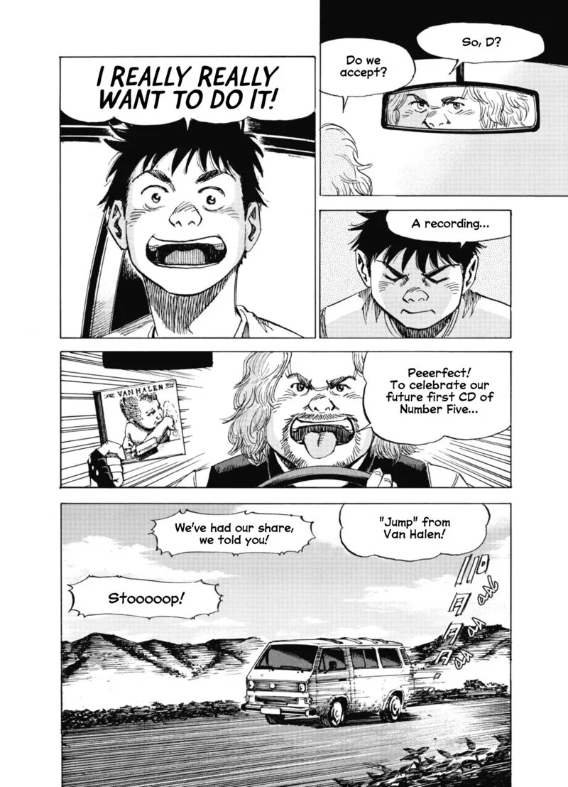 Blue Giant Supreme Chapter 65 page 7