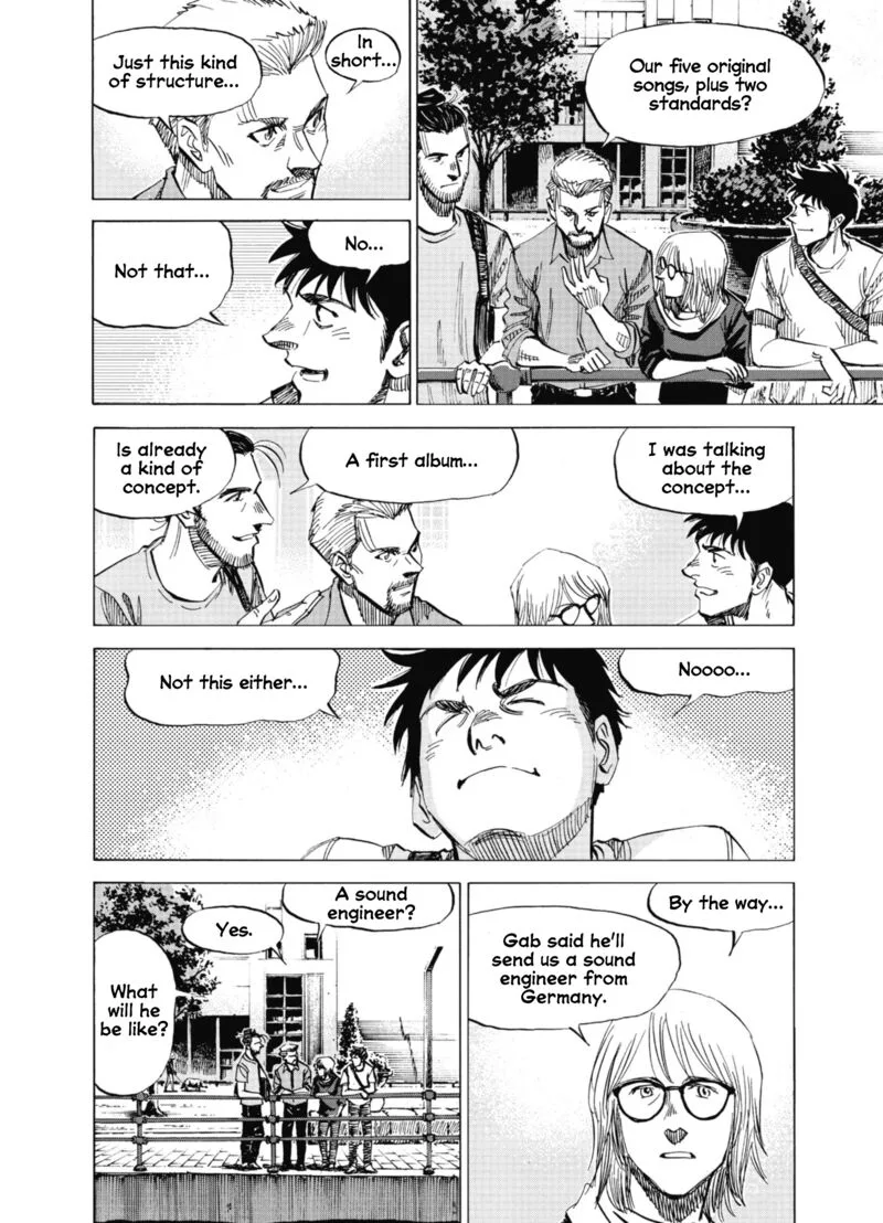 Blue Giant Supreme Chapter 65 page 9
