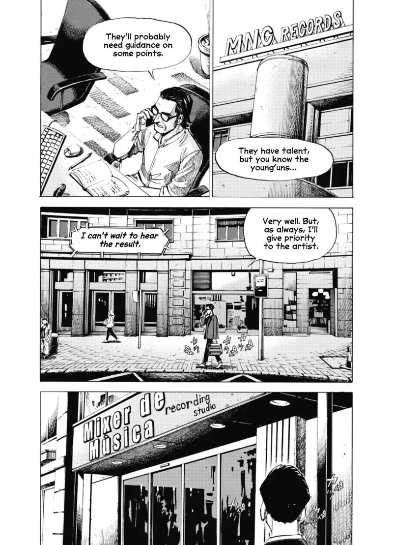 Blue Giant Supreme Chapter 65 page 10