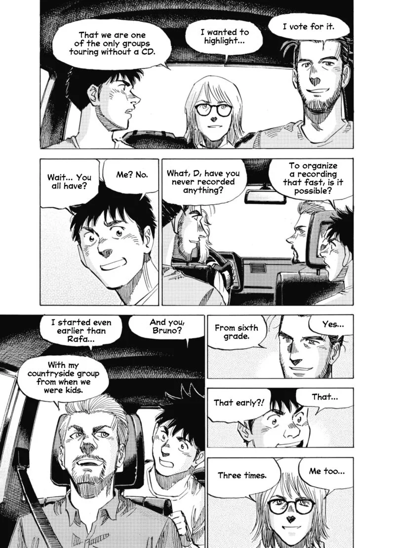 Blue Giant Supreme Chapter 65 page 6
