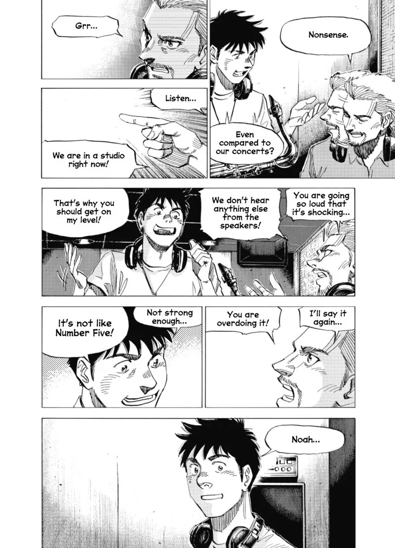 Blue Giant Supreme Chapter 65 page 19