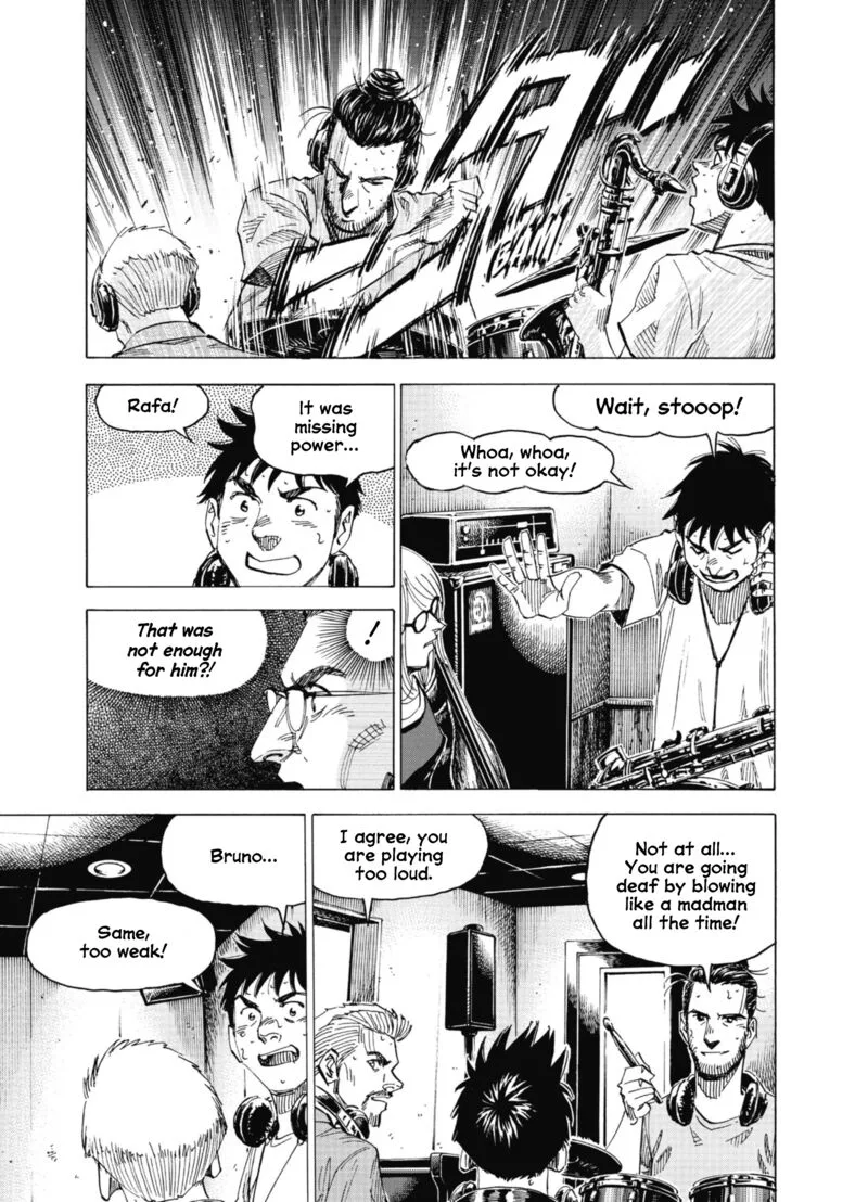 Blue Giant Supreme Chapter 65 page 18