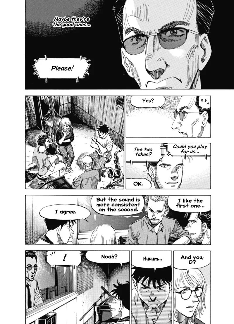 Blue Giant Supreme Chapter 65 page 24