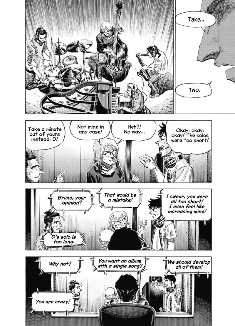 Blue Giant Supreme Chapter 65 page 21