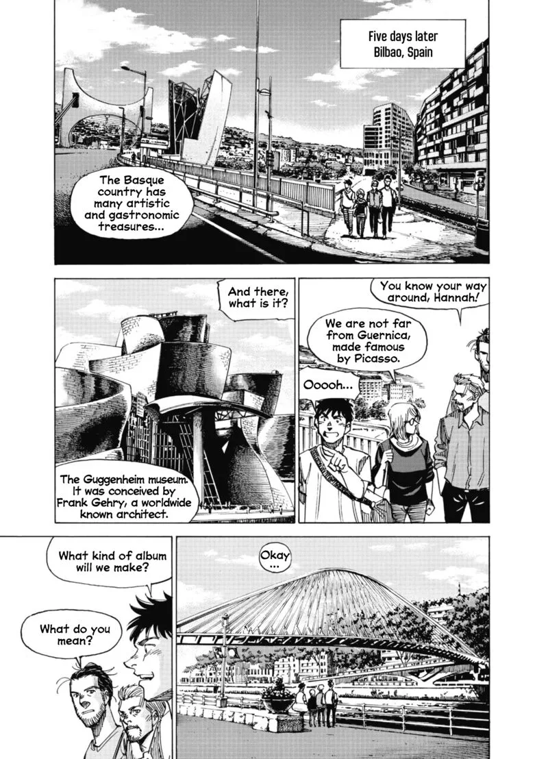 Blue Giant Supreme Chapter 65 page 8