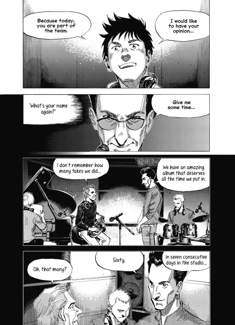 Blue Giant Supreme Chapter 65 page 25