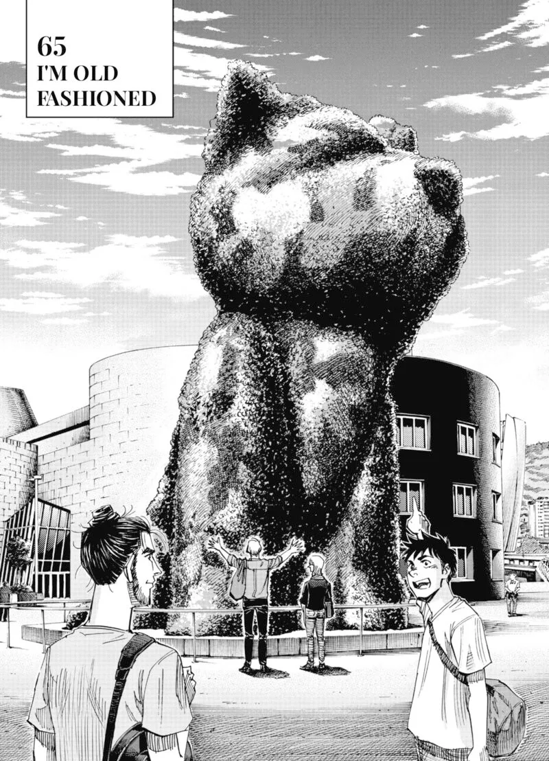 Blue Giant Supreme Chapter 65 page 4