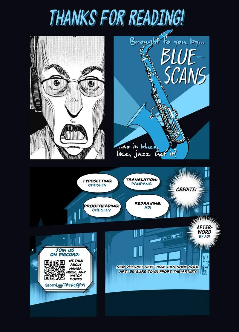 Blue Giant Supreme Chapter 65 page 29