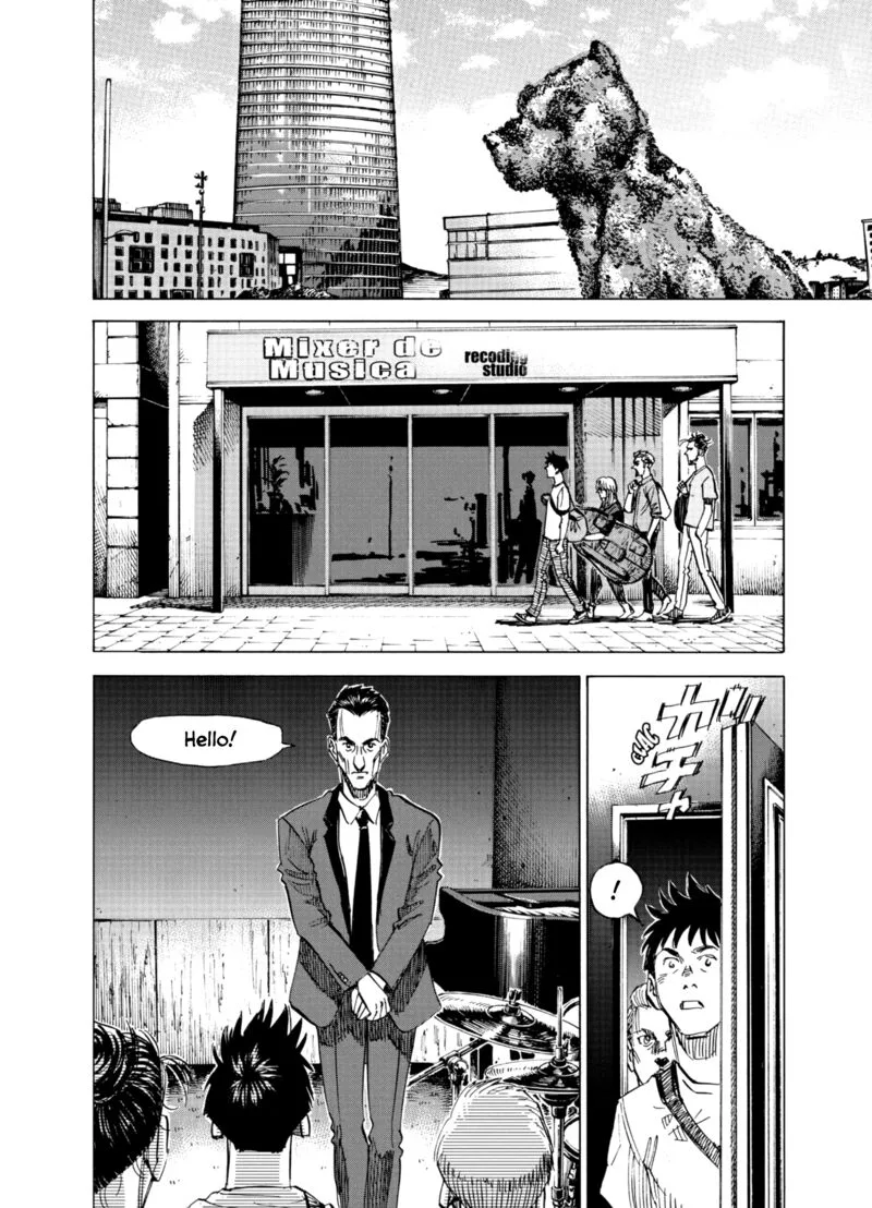 Blue Giant Supreme Chapter 66 page 6