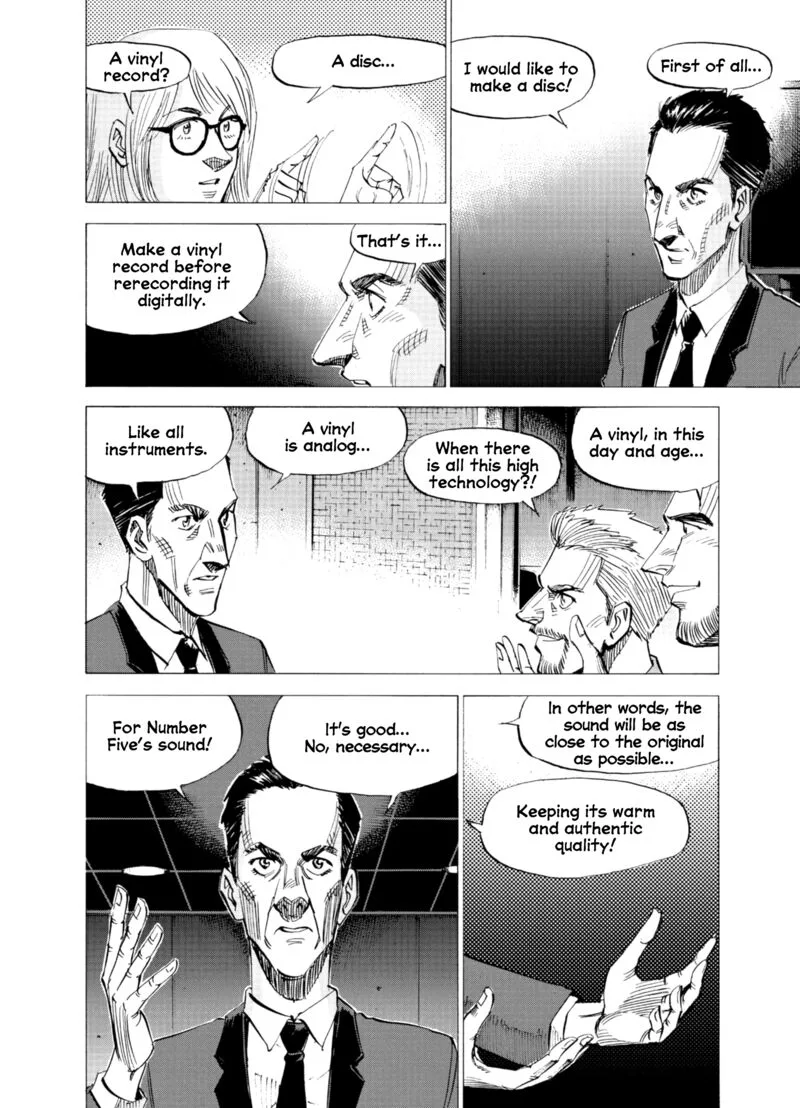 Blue Giant Supreme Chapter 66 page 8