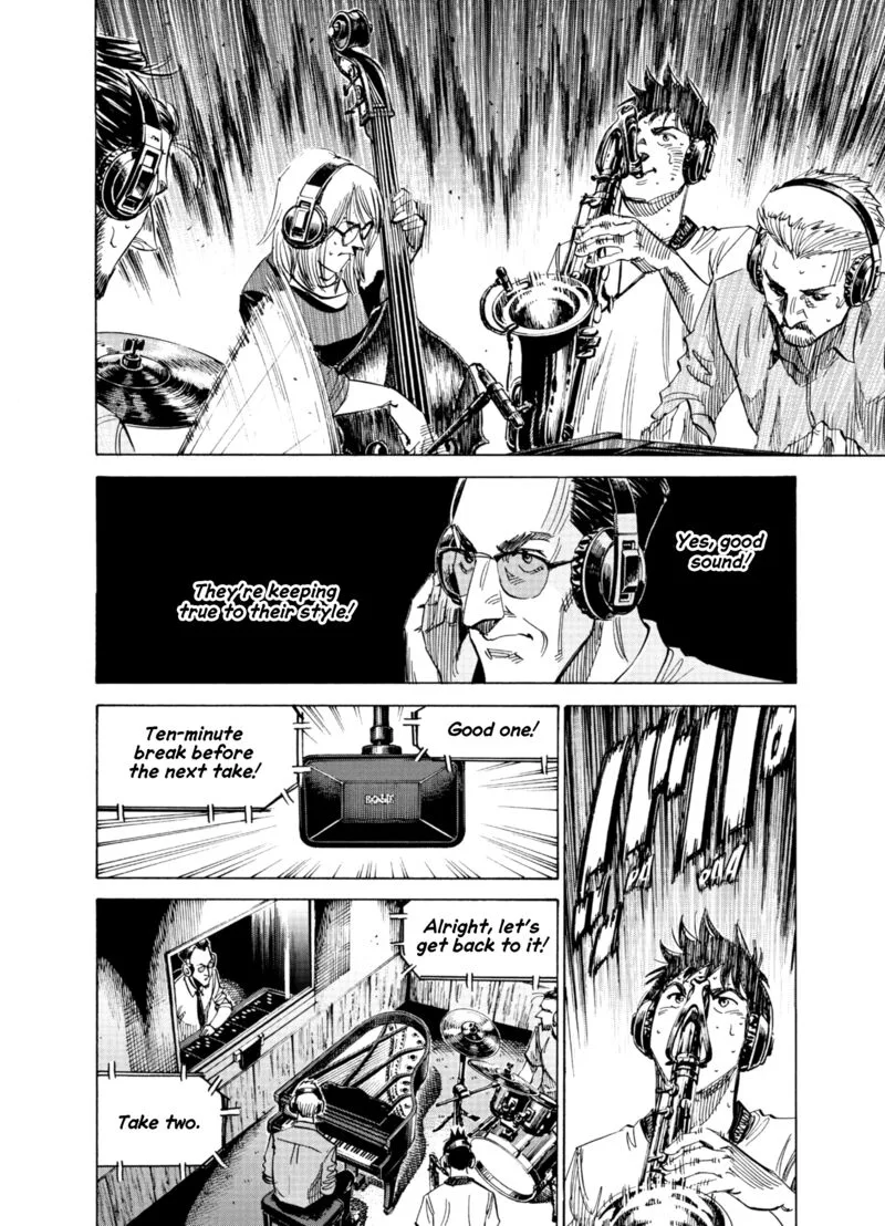Blue Giant Supreme Chapter 66 page 10