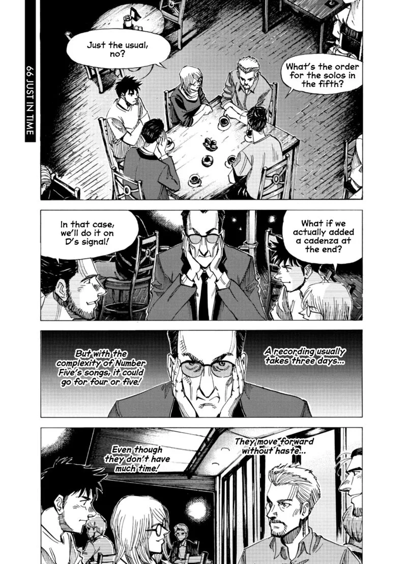 Blue Giant Supreme Chapter 66 page 1
