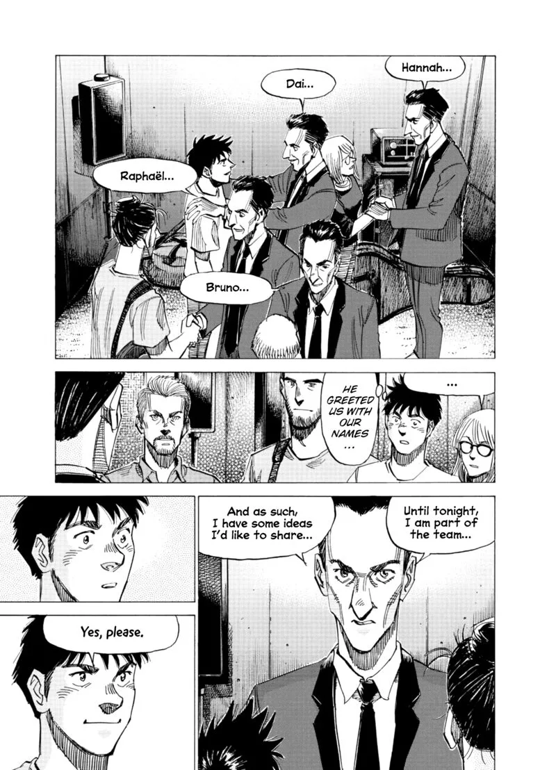 Blue Giant Supreme Chapter 66 page 7