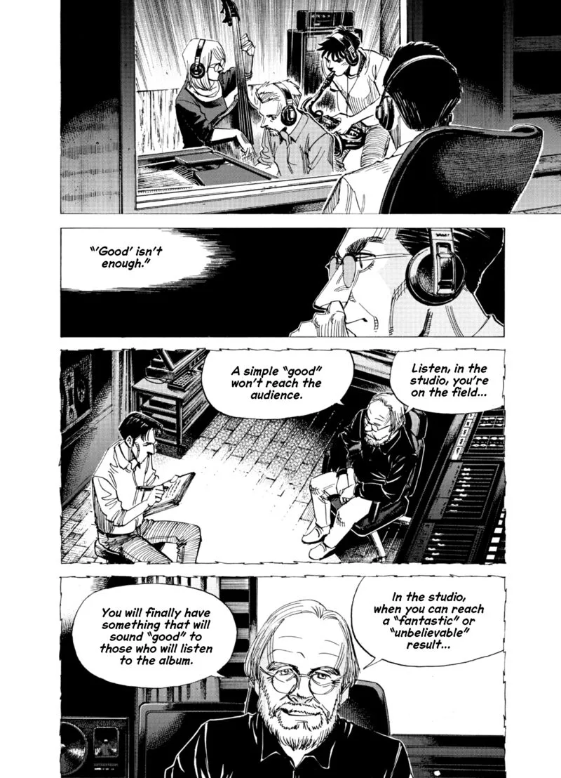 Blue Giant Supreme Chapter 66 page 12