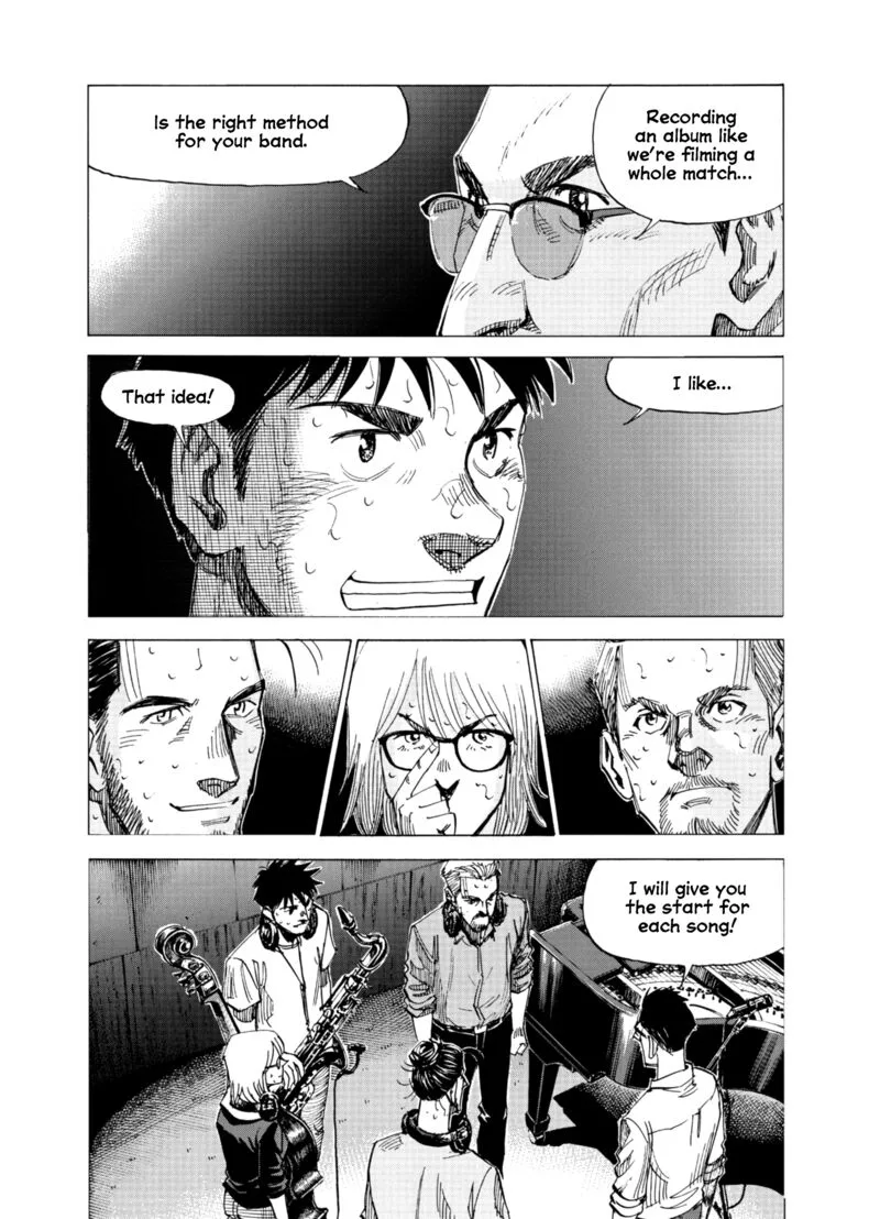 Blue Giant Supreme Chapter 66 page 17
