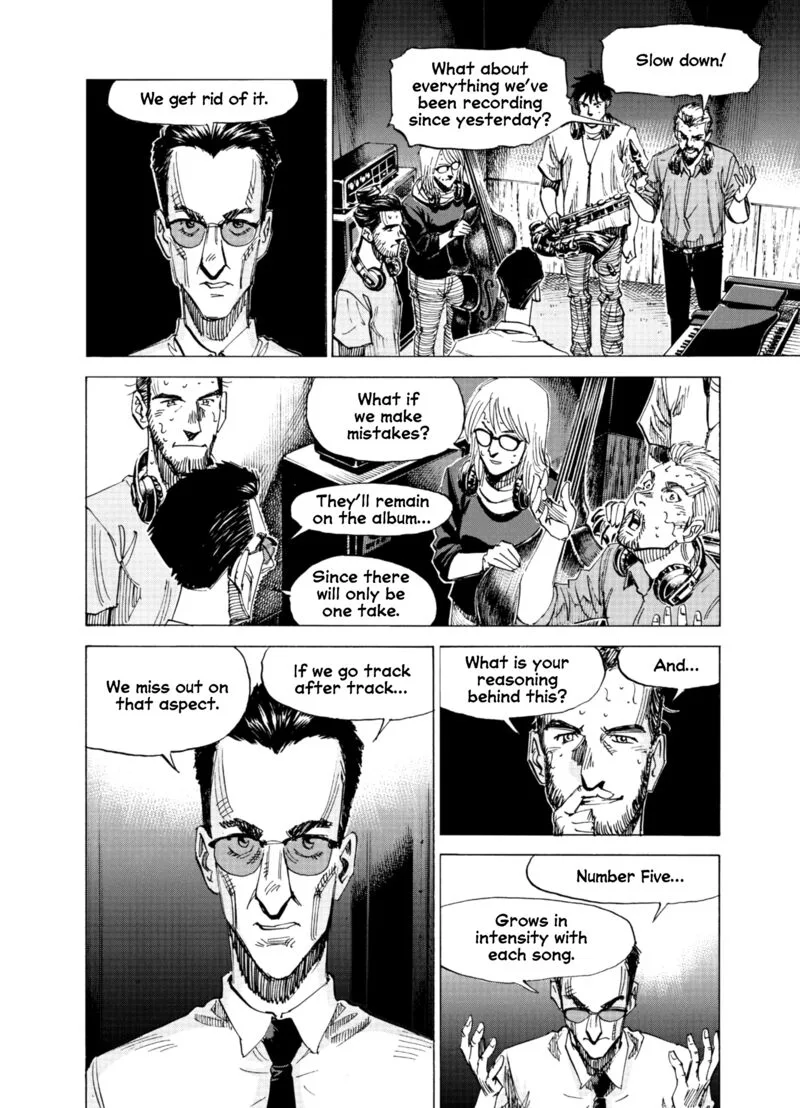 Blue Giant Supreme Chapter 66 page 16