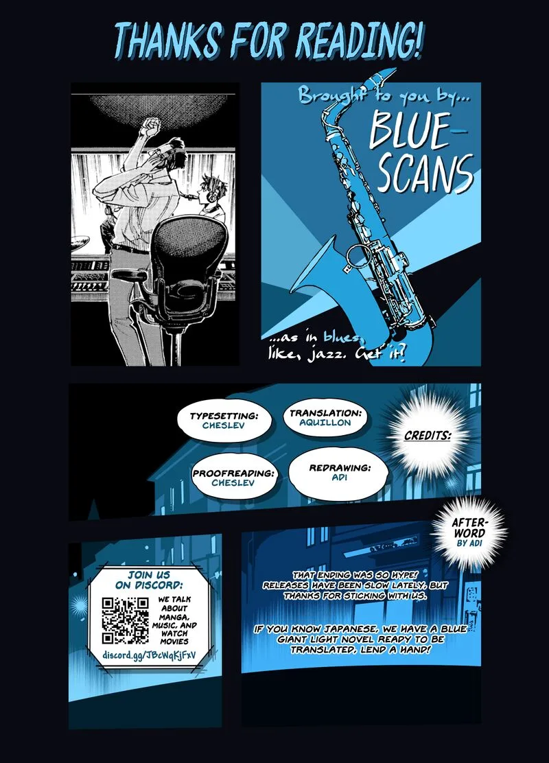 Blue Giant Supreme Chapter 66 page 25