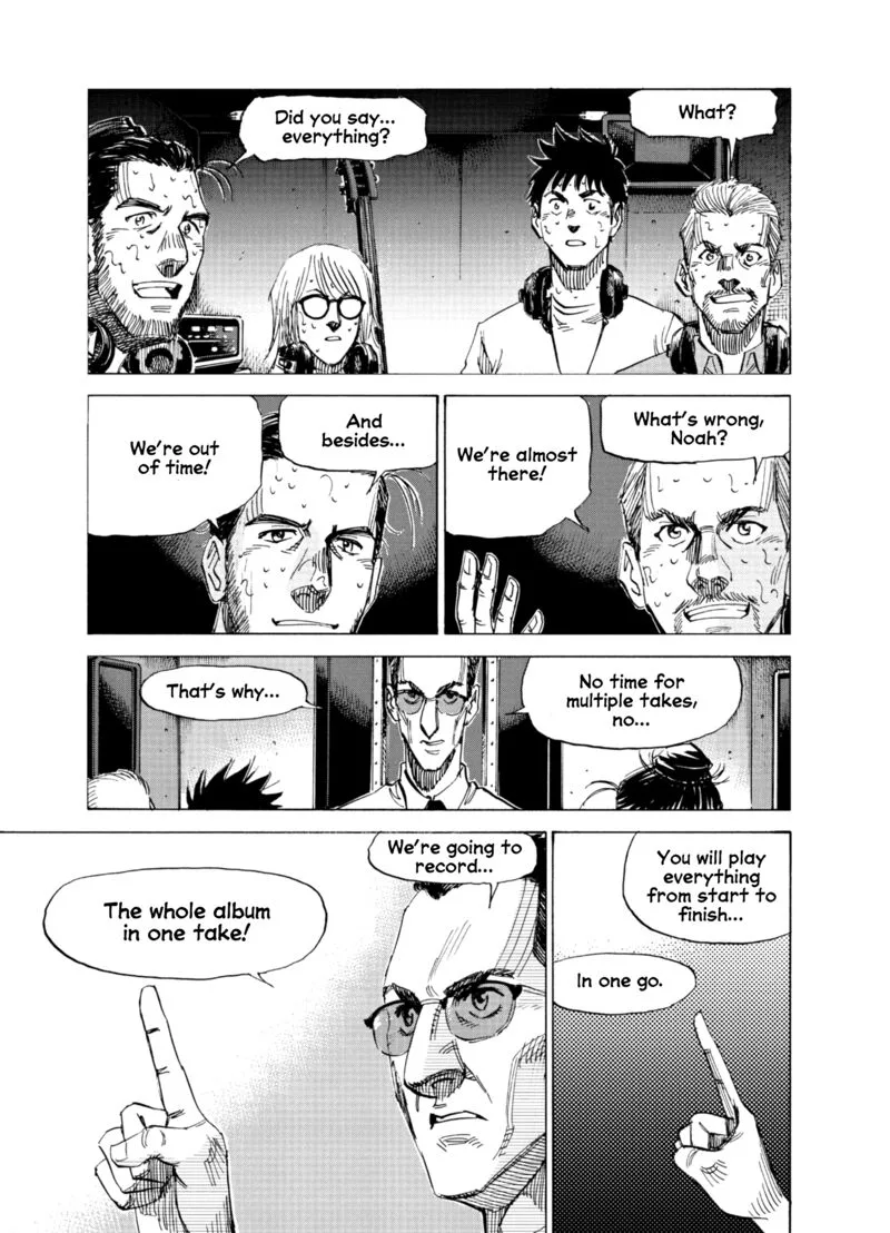 Blue Giant Supreme Chapter 66 page 15