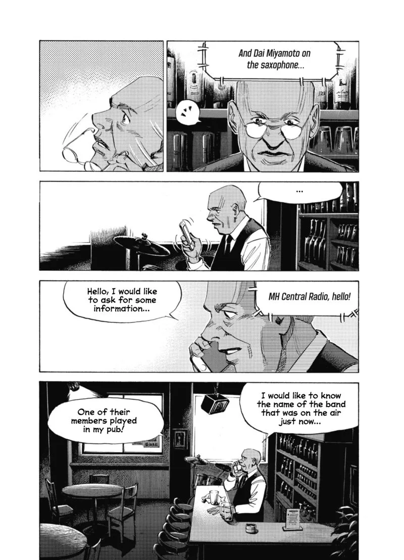 Blue Giant Supreme Chapter 67 page 15