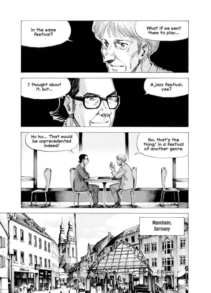 Blue Giant Supreme Chapter 67 page 19