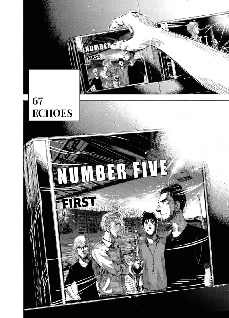 Blue Giant Supreme Chapter 67 page 2