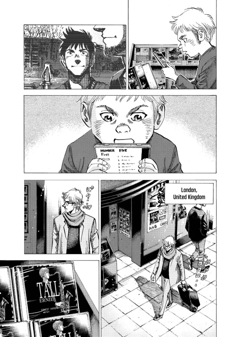 Blue Giant Supreme Chapter 67 page 21