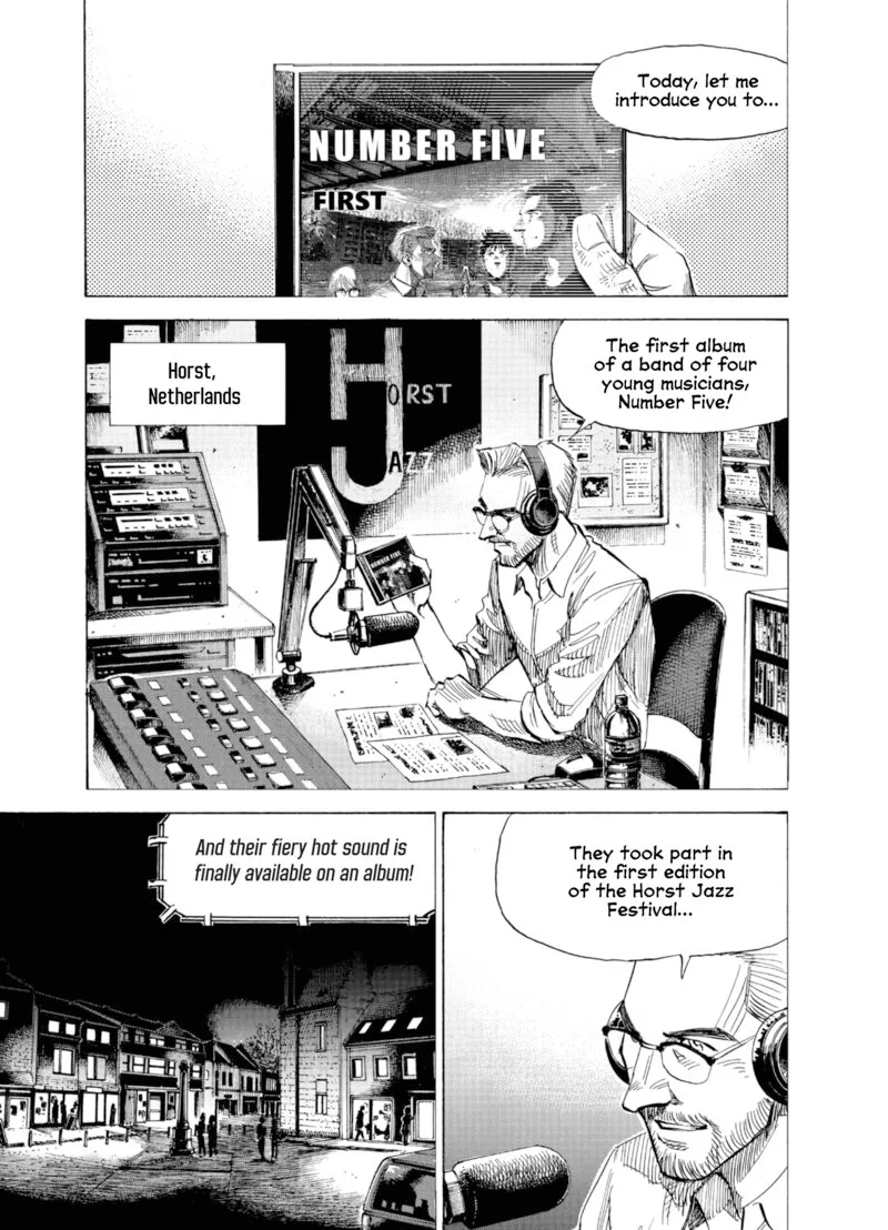 Blue Giant Supreme Chapter 67 page 3