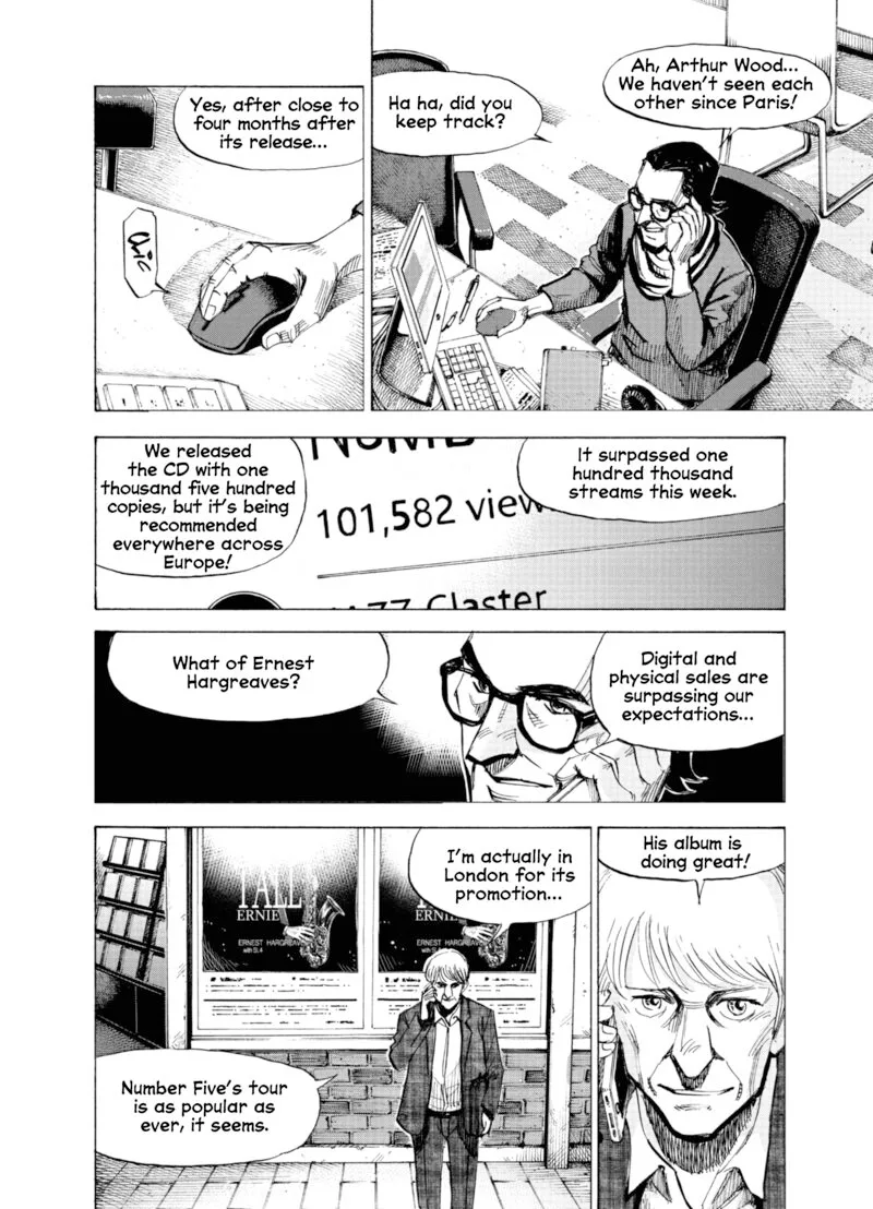 Blue Giant Supreme Chapter 67 page 10