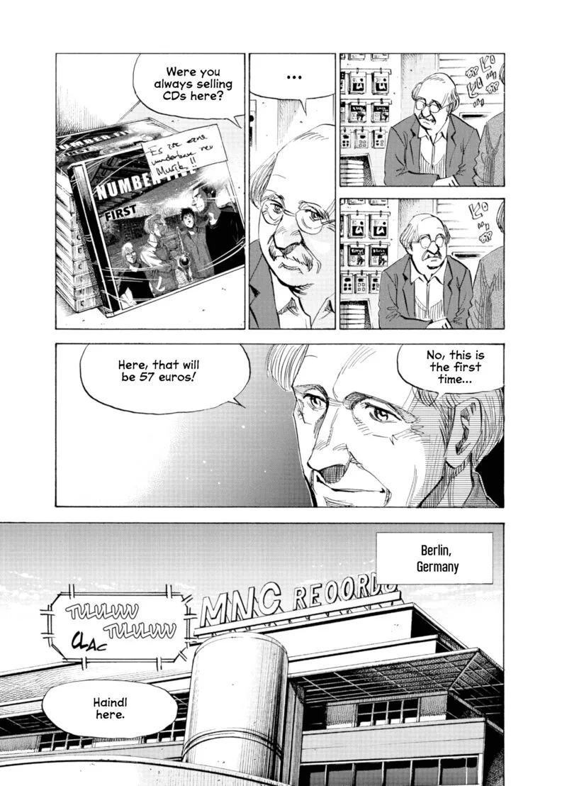Blue Giant Supreme Chapter 67 page 9
