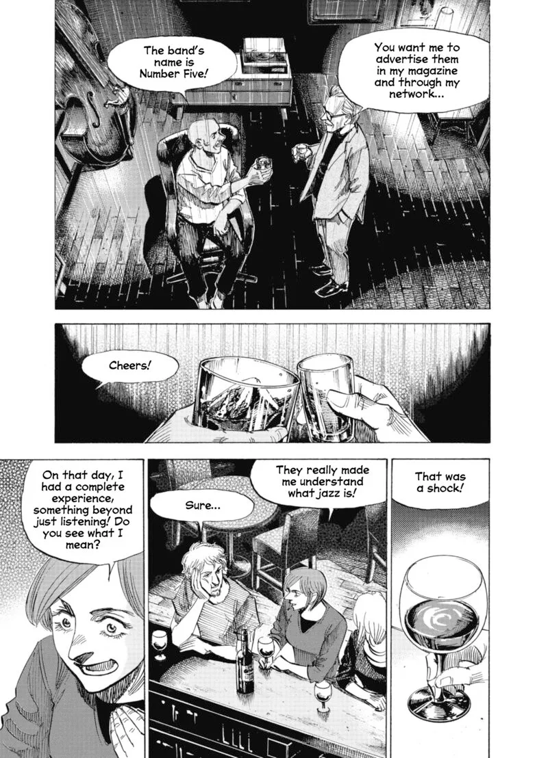 Blue Giant Supreme Chapter 67 page 7