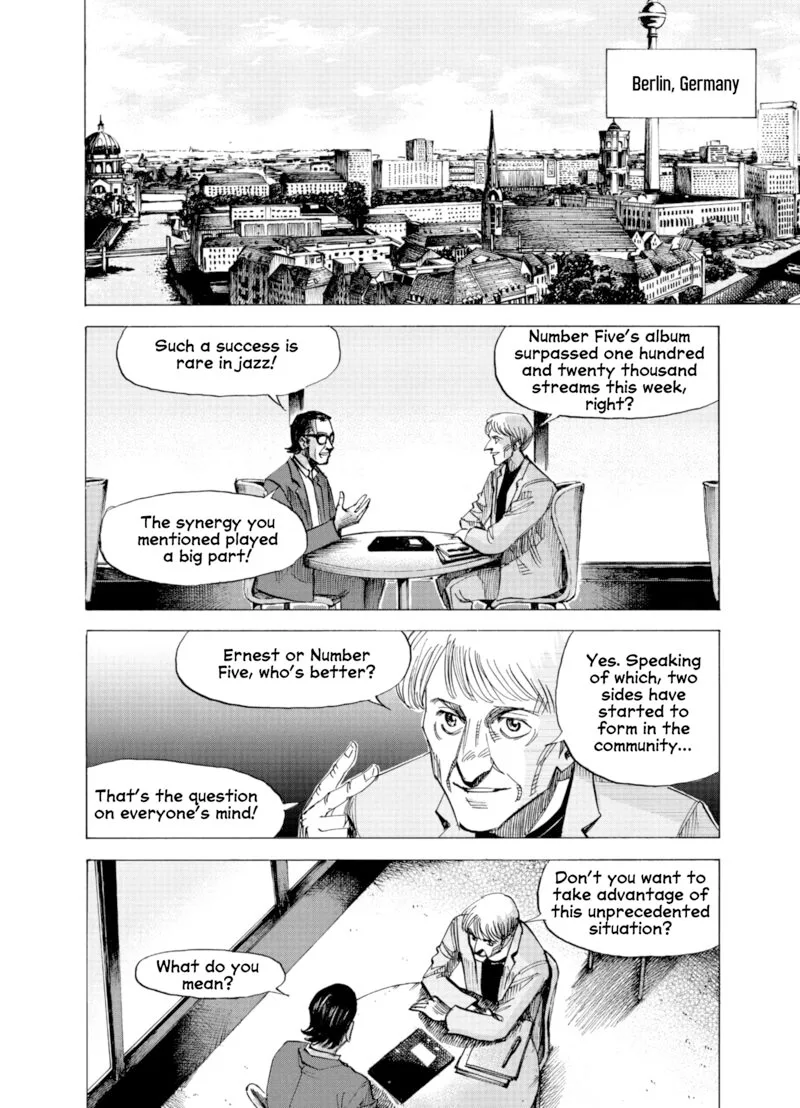 Blue Giant Supreme Chapter 67 page 18