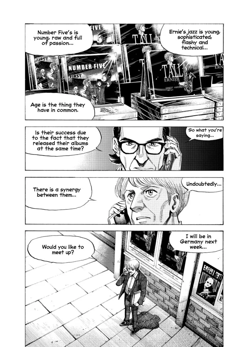Blue Giant Supreme Chapter 67 page 11